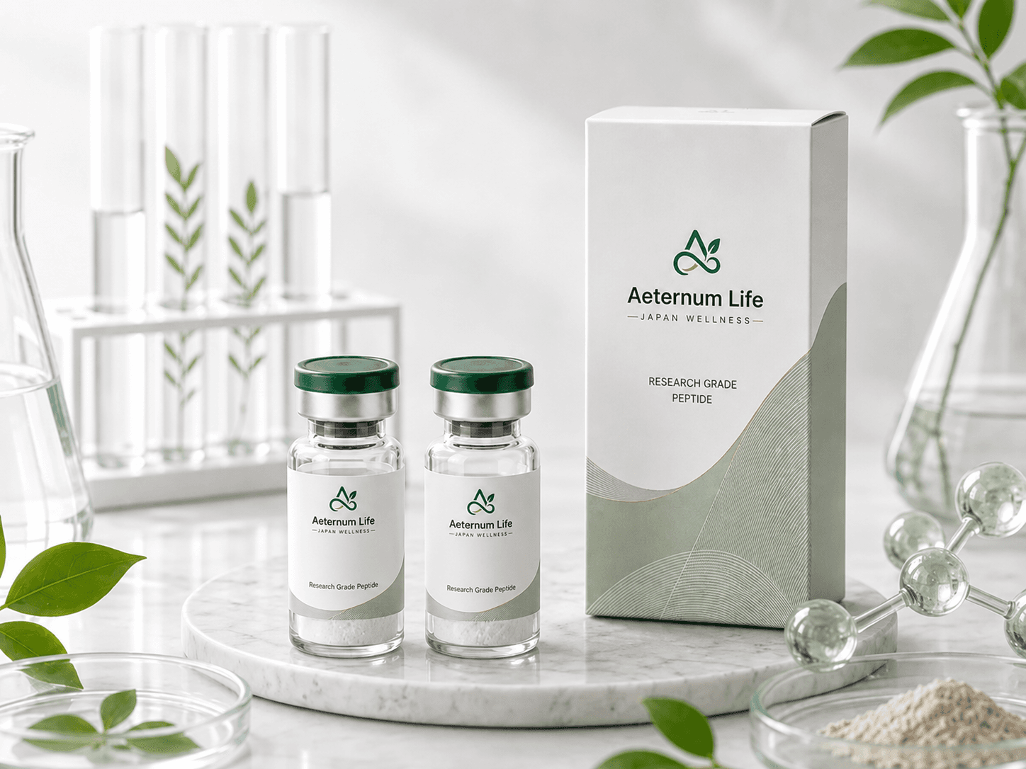 High-purity peptide actives